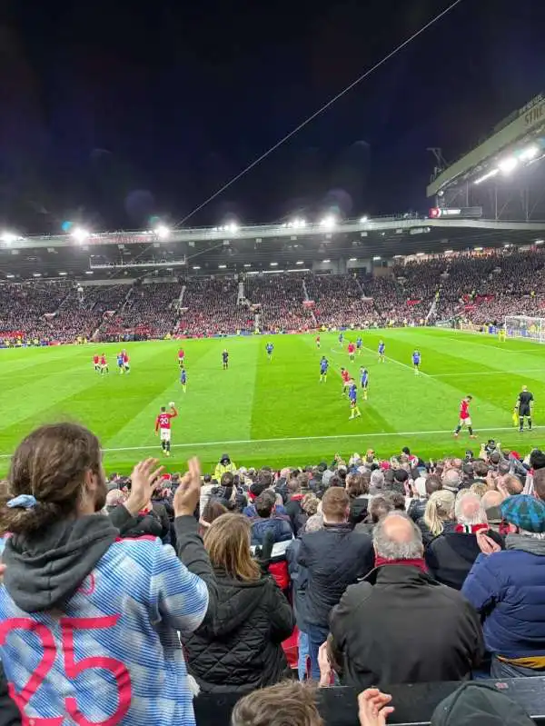 Sir Alex Ferguson Stand - Block N2409 view