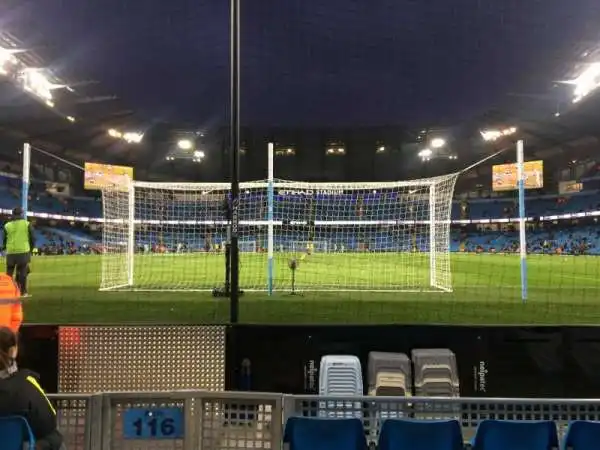 South Stand - Block 116 view