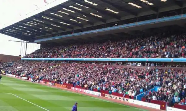 Aston Villa Membership Guide background image