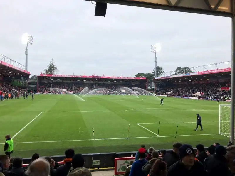 Vitality stadium South Stand - Block 28 view