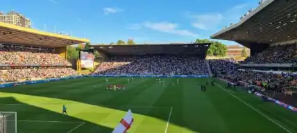Molineux stadium Stan Cullis Stand view
