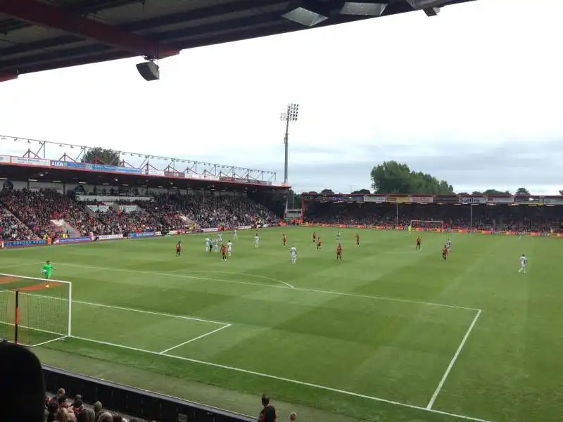 Vitality Stadium Steve Fletcher Stand view