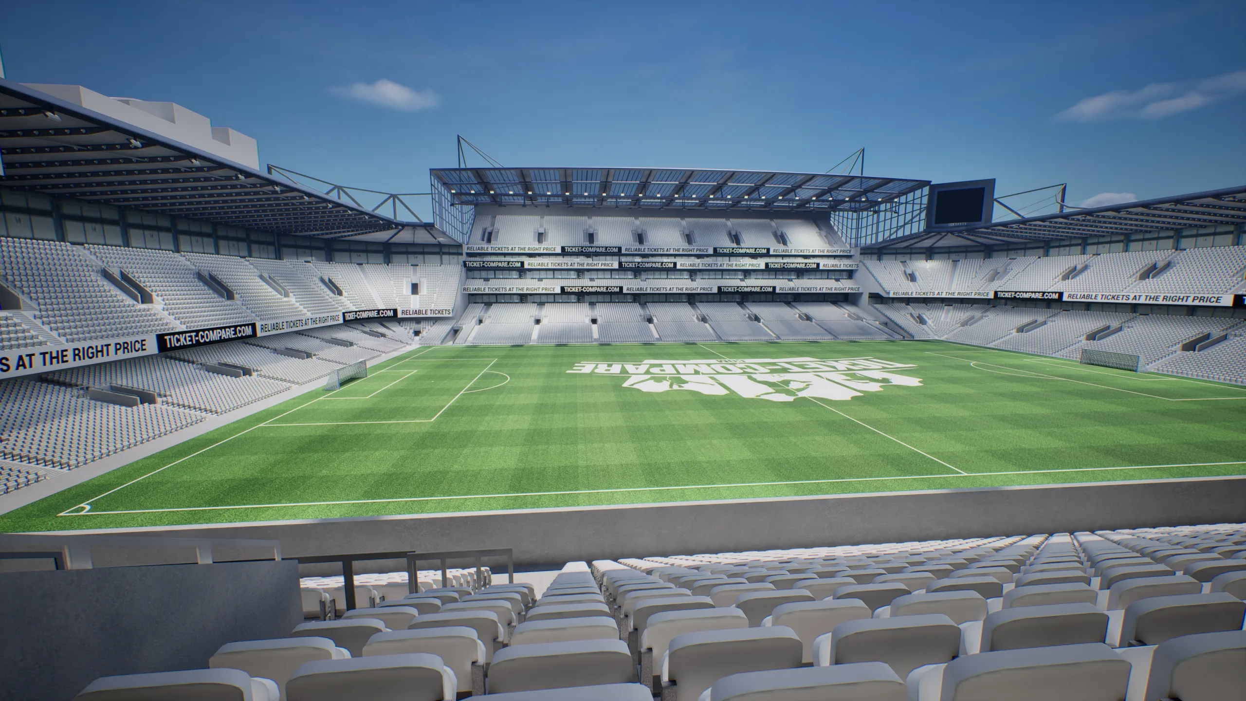 illustration of Canoville suite view