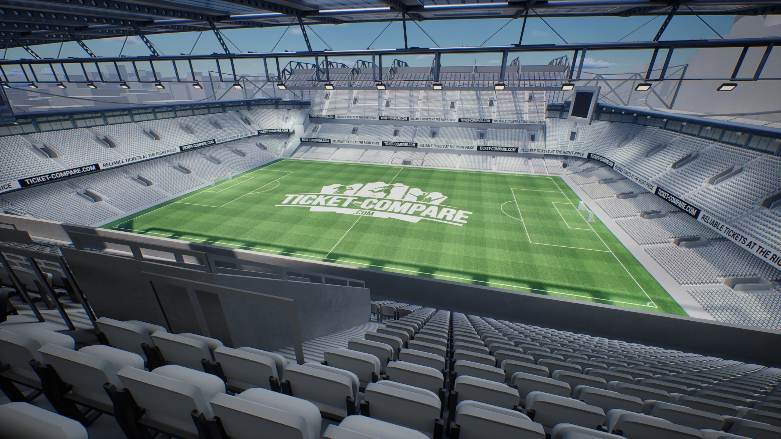 illustration of Stamford Bridge's Block wU3 view