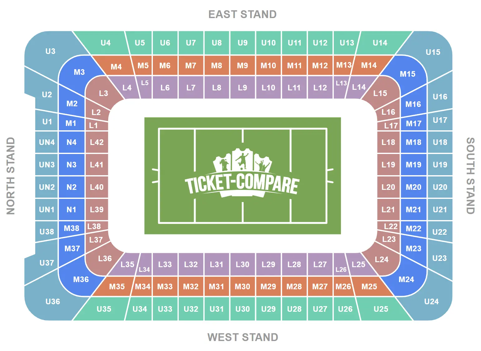 Principality Stadium Seating Plan