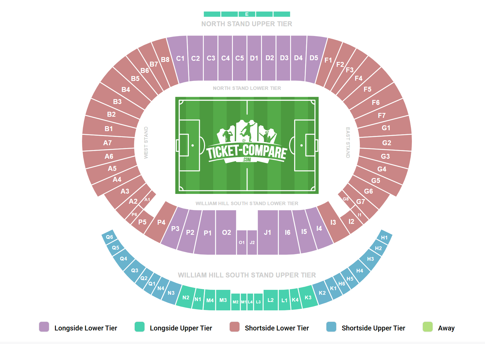 Hampden Park Seating Plan