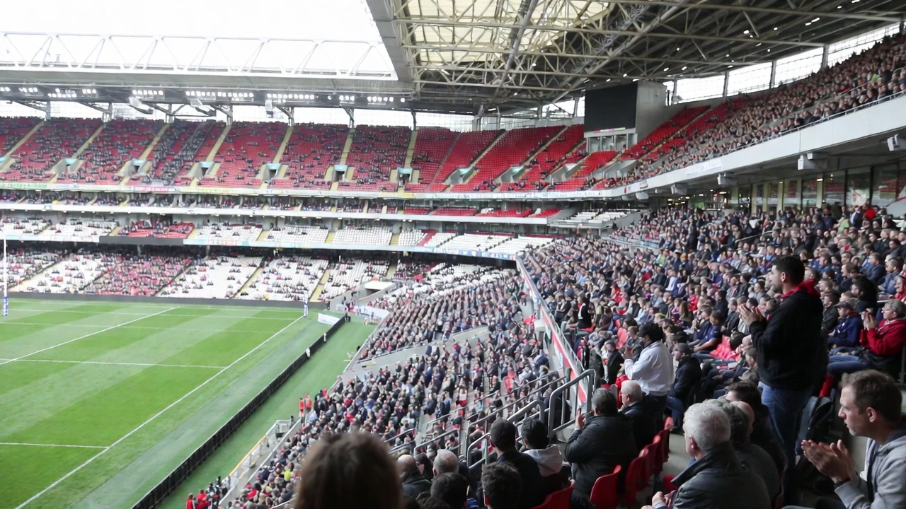 How To Buy Italy vs England Six Nations Rugby Tickets background image