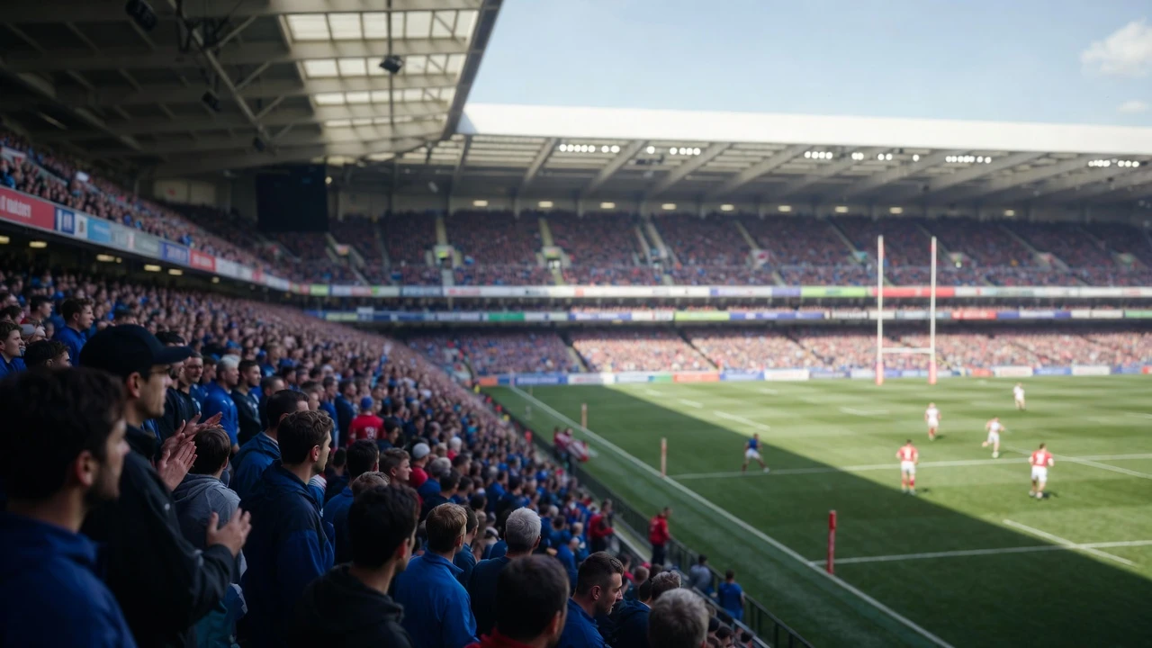 How to Buy Wales vs France Six Nations Rugby Tickets background image