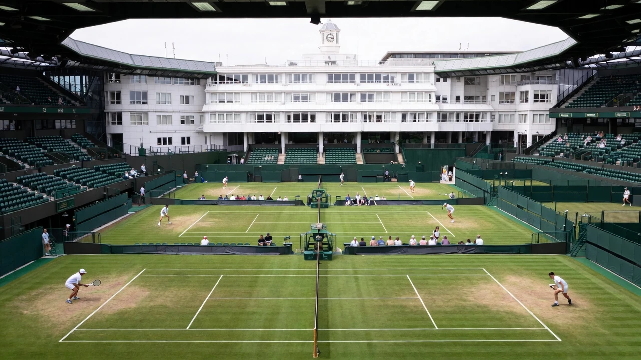 How to See the Biggest Players at Wimbledon: Which Courts the Stars Play On background image